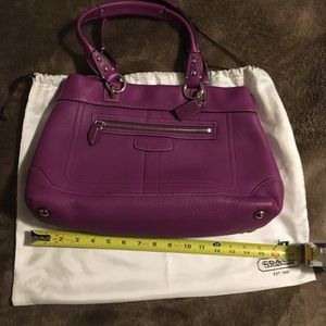 Coach purse- Penelope